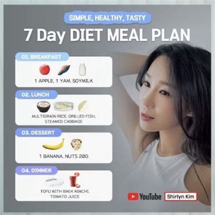 Claudia Kim Diet Plan