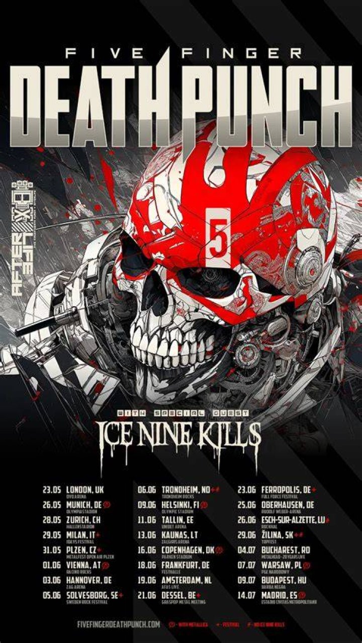 Five Finger Death Punch Net Worth & Earnings (2024)