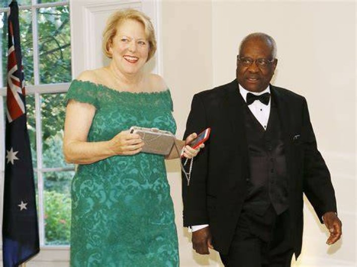 Ginni Thomas's real name is Virginia Thomas