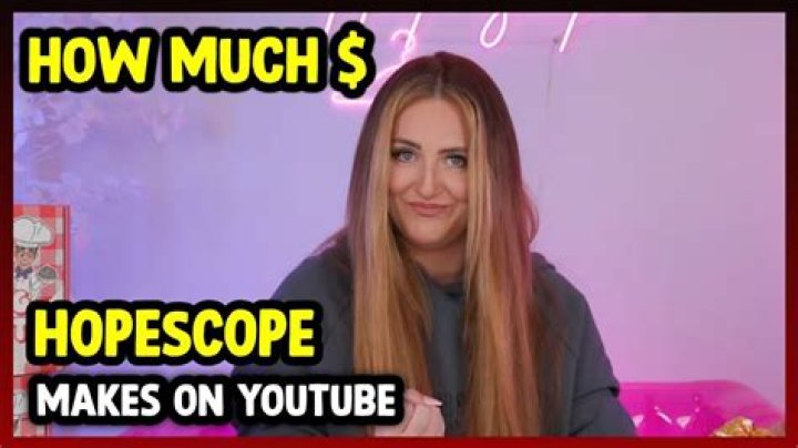 HopeScope video statistics