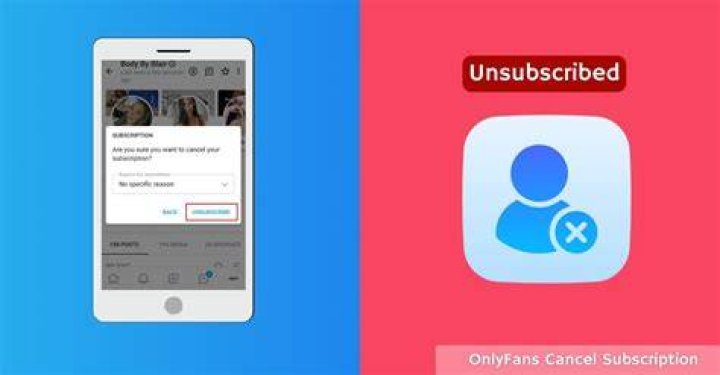 How to cancel an onlyfans subscription?