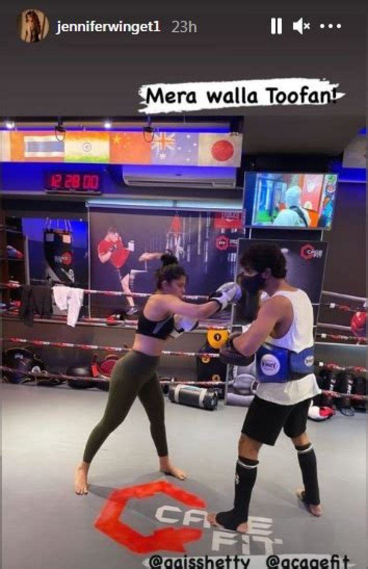 Jennifer Winget Workout Routine