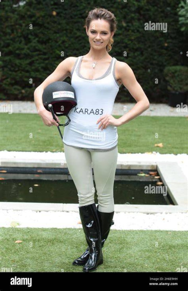 Kara Tointon Workout Routine