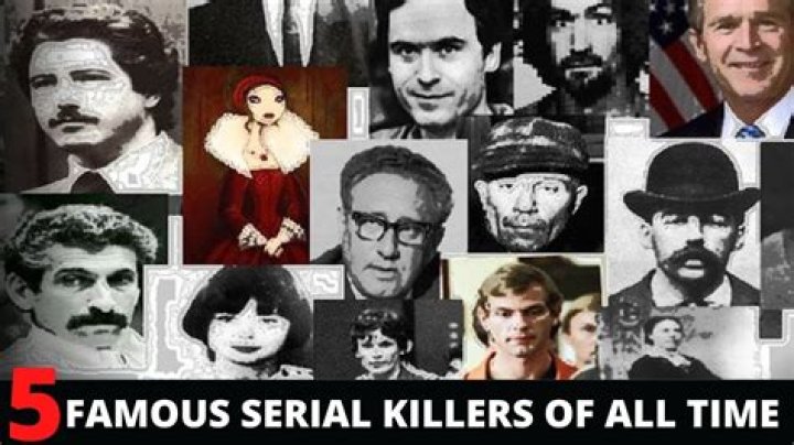 List Of Most Dreaded Serial Killers In British History