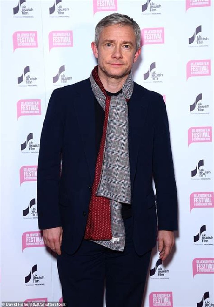 Martin Freeman Net Worth