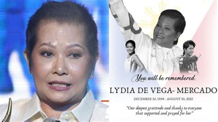 Obituary | Lydia De Vega Cause Of Death