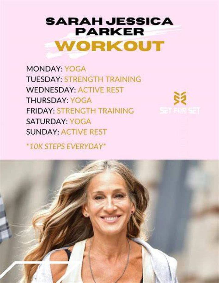 Sarah Wright Workout Routine
