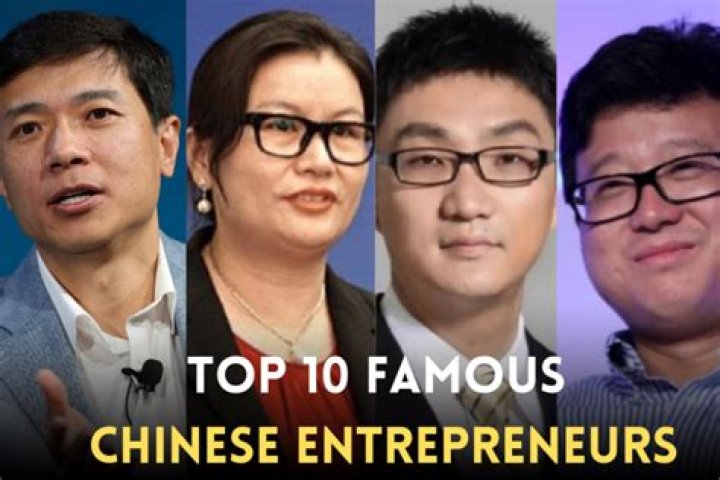 The Greatest Chinese Entrepreneurs