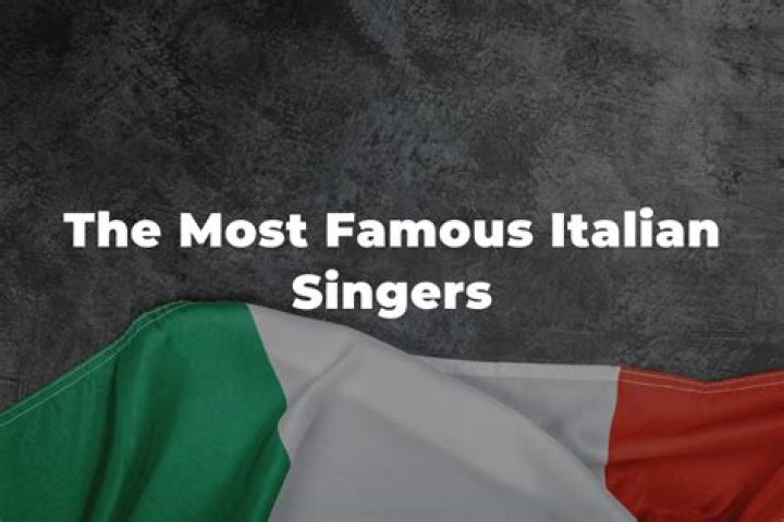 The Greatest Italian Male Singers